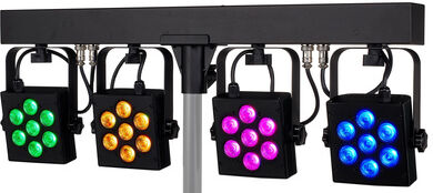 Stairville CLB4 RGB Compact LED Bar 4