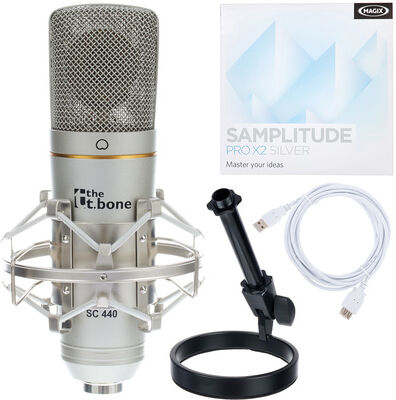 the t.bone SC 440 USB Podcast Bundle 2