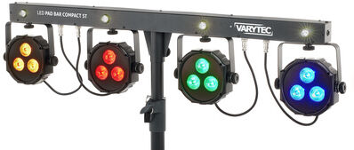 Varytec LED Pad Bar Compact ST RGB