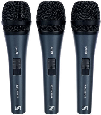 Sennheiser E835 S 3Pack