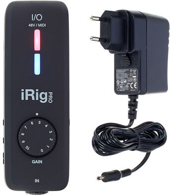 IK Multimedia iRig Pro I/O PSU Bundle