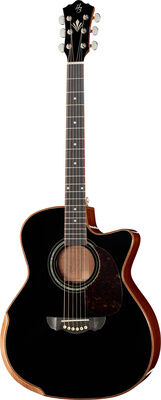 Harley Benton CLG-650SM-CE BK SolidWood