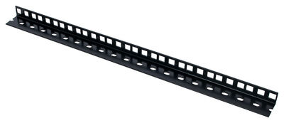 Adam Hall 61535B10 Rack Strip 10U blk