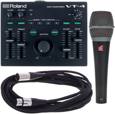 Roland VT-4 Mic Bundle