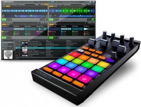 Native Instruments Controlador DJ Kontrol F1