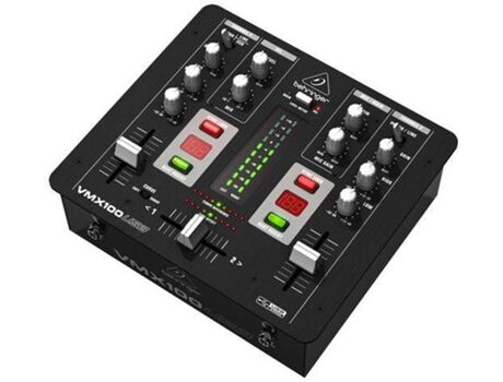 Behringer Mesa de mistura VMX100USB-UE (Canais: 7 - 22 W - USB)