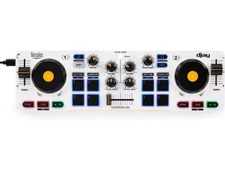Hercules Controlador DJ DJControl Mix