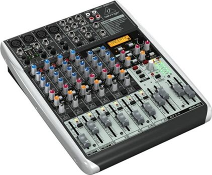 Behringer Mesa de mistura Xenyx QX1204USB (Canais: 8 - 40W - USB)