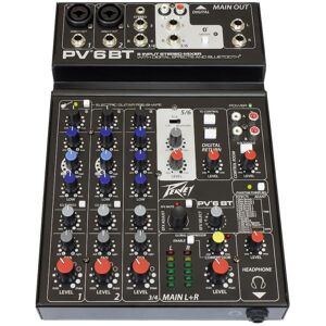 Peavey PV-6 BT Mixer