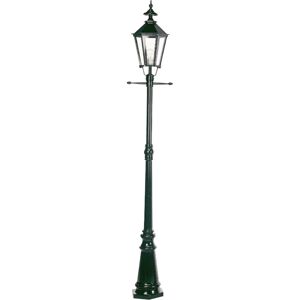 K.S. Verlichting Stolplampa Manchester 1-lampa svart