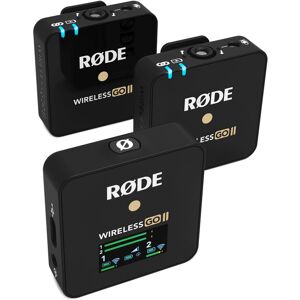 Röde Wireless Go II, kompakt och trådlöst mikrofonsystem