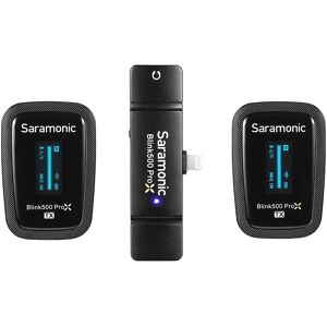 Saramonic Blink 500 ProX B4 trådlöst mikrofonsystem - Lightning uttag