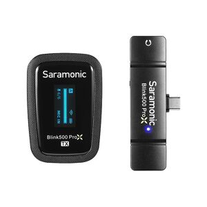Saramonic Blink 500 ProX B5 trådlöst mikrofonsystem - USB-C uttag