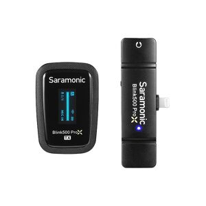Saramonic Blink 500 ProX B3 trådlöst mikrofonsystem - Lightning uttag