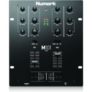 Numark M101usb Dj-Mixer