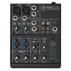 Mackie 402vlz4 4-Kanals Kompaktmixer