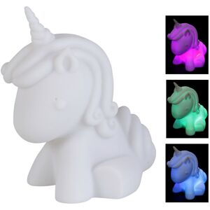 Hisabjoker Färgskiftande Unicorn Lampa