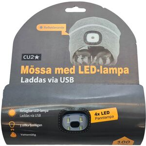 DYNÄS Mössa med LED Lampa