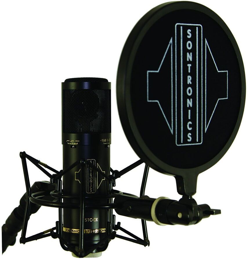 Sontronics STC-3X Black Pack