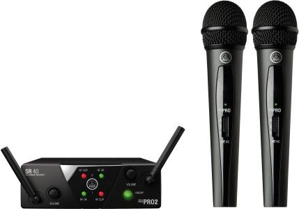 AKG WMS40 Mini Dual Vocal Set