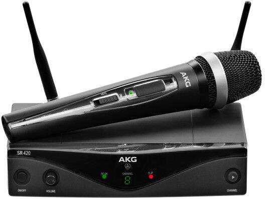 AKG WMS420 Vocal Set, Band M (826 - 831 MHz)