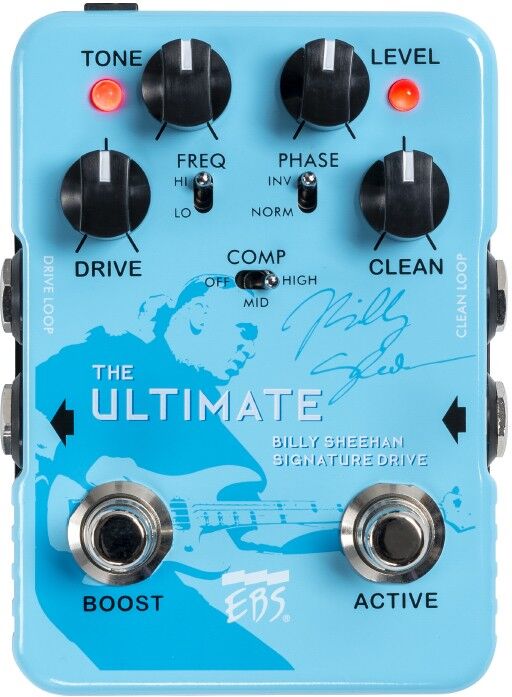 EBS Billy Sheehan Ultimate Signature Drive