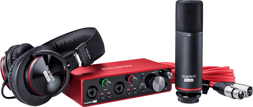 Focusrite Scarlett 2i2 Studio 3rd Gen