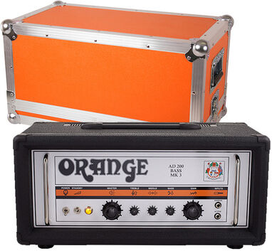 Orange AD200B Mk3 Black Bundle