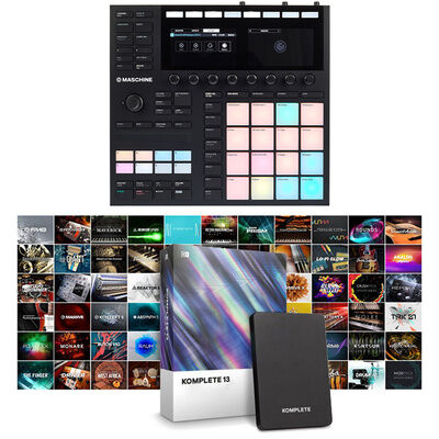 Native Instruments Maschine MK3 Komplete Bundle