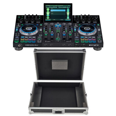 Denon DJ Prime 4 Flight Case Bundle