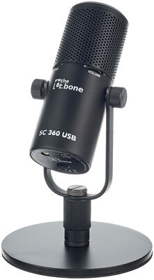 the t.bone SC 360 USB