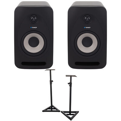 Tannoy Reveal 502 Stand Bundle