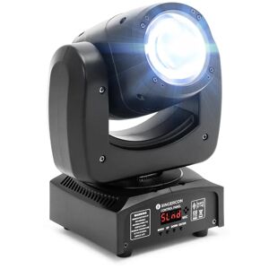 Singercon Moving Head Beam Light - 0 - 100 % dimmable - 60 W, RGBW, 4-in-1 - 120 W - RGBW CON.LED-106