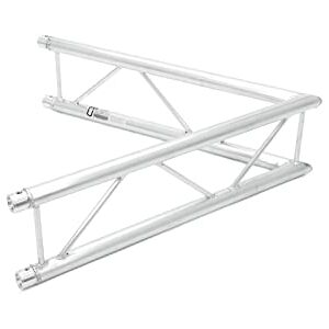 Alutruss BQ2-PAC20V 2-Way 60 Degree Corner Way