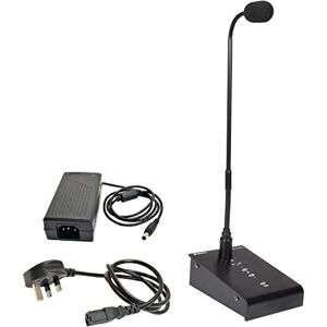 Adastra COM230 Paging Microphone Station with 2 -Zone Amplifier