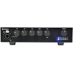 Adastra UA Series Compact Mixer Amplifier with Multiple input channels 90W