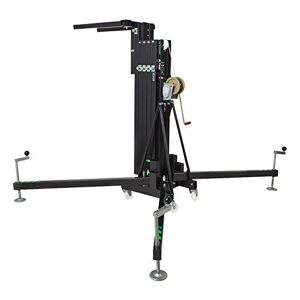 Kuzar K-50 Front Loading Lifter 5.95m 300kg SWL Winch Stand Array Tower