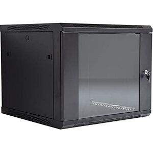 Adastra 19" Steel Rack Case with Glass Door 600mm - 15U