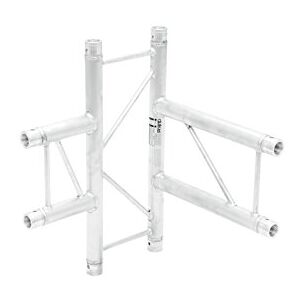 Alutruss American cross member in aluminium 4 ways angle 90 E-GL22