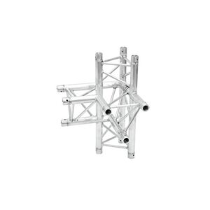 Alutruss Aluminium Truss Trilock 6082 AC 45 4-Way Piece/right