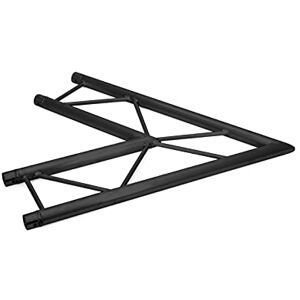 ALUTRUSS Bilock BQ2-SPAC20H 2-Way Corner 60° Black