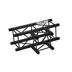 Alutruss Decolock Dq4-Spat35 3-Way T-Piece 90 Bk