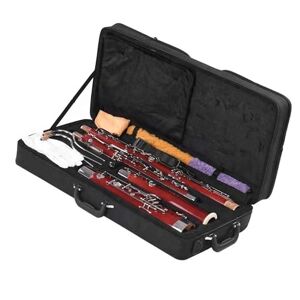 Professional Bassoon Maple Body 27 Keys C Tone Copper-NicKel Keys Bassoon Professional Playing Bassoon With Accessories