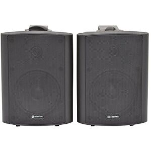 Adastra Active 5.25in Speakers Pair 2 x 30W Black