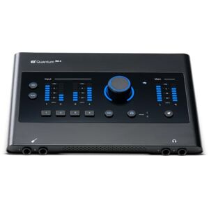 PreSonus Quantum ES 4, USB-C Audio Interface, 4x4, 24-bit / 192 kHz