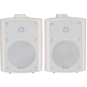 Adastra Active 5.25in Speakers Pair 2 x 30W White