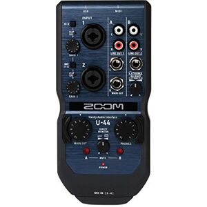 Zoom U-44 Channel Audio Interface