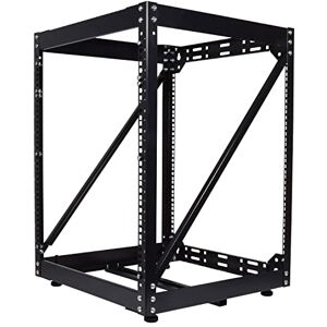 Adastra 12U Open Wall or Desktop Rack Frame for 19" Rackmount Equipment