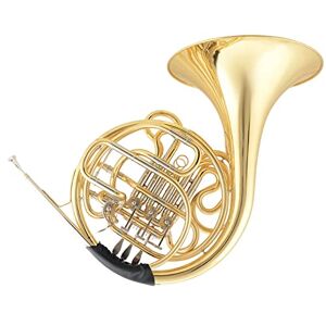 BYBIO Professional F-flat B-tone Lacquered Gold-plated Nickel-plated Copper-nickel Alloy Double-row French Horn