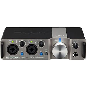 Zoom UAC-2 Two-Channel USB 3.0 SuperSpeed Audio Interface for Mac and PC